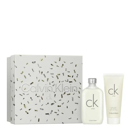 Conjunto de Perfume Unissexo Calvin Klein EDT ck one 2 Peças de Calvin Klein, Conjuntos - Ref: S4519419, Preço: 65,39 €, Desc...