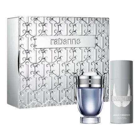 Men's Perfume Set Paco Rabanne EDT Invictus 2 Pieces by Paco Rabanne, Sets - Ref: S4519497, Price: 93,10 €, Discount: %