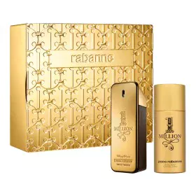 Set de Parfum Homme Paco Rabanne EDT One million 2 Pièces de Paco Rabanne, Coffrets de parfums - Réf : S4519503, Prix : 91,68...