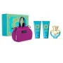 Set de Parfum Femme Versace EDT Dylan Turquoise 4 Pièces de Versace, Sets - Réf : S4519552, Prix : 88,95 €, Remise : %