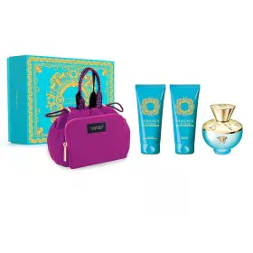 Women's Perfume Set Versace EDT Dylan Turquoise 4 Pieces by Versace, Sets - Ref: S4519552, Price: 96,06 €, Discount: %