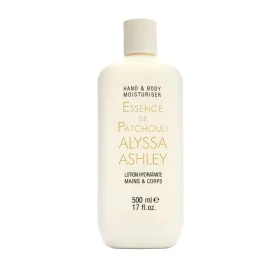 Feuchtigkeitsspendende Lotion Alyssa Ashley Essence De Patchouli 500 ml von Alyssa Ashley, Feuchtigkeitscremes - Ref: S451972...