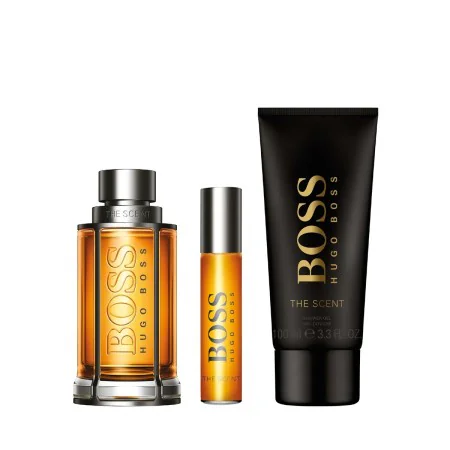 Men's Perfume Set Hugo Boss EDT BOSS The Scent 3 Pieces by Hugo Boss, Sets - Ref: S4519746, Price: 80,21 €, Discount: %