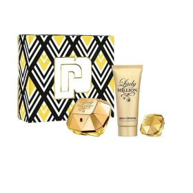 Women's Perfume Set Paco Rabanne EDP Lady Million EDP 3 Pieces by Paco Rabanne, Sets - Ref: S4519758, Price: 113,53 €, Discou...