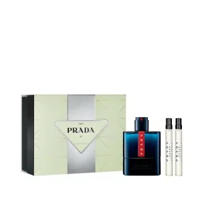 Set de Parfum Homme Prada EDT Luna Rossa Ocean 3 Pièces de Prada, Coffrets de parfums - Réf : S4519759, Prix : 94,71 €, Remis...