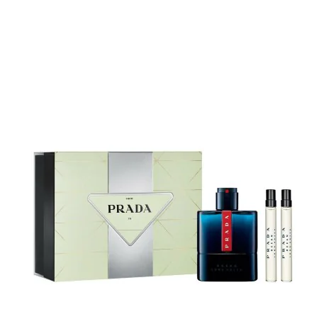 Men's Perfume Set Prada EDT Luna Rossa Ocean 3 Pieces by Prada, Sets - Ref: S4519759, Price: 94,71 €, Discount: %