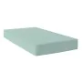 Fitted bottom sheet HappyFriday Basic Mint 180 x 200 x 32 cm by HappyFriday, Sheets and pillowcases - Ref: D1610122, Price: 2...