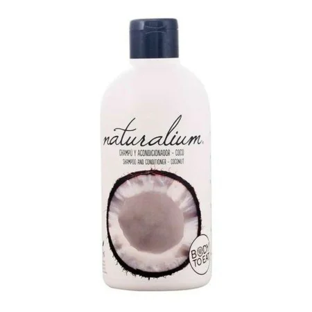 2-in-1 shampooing et après-shampooing Coconut Naturalium (400 ml) de Naturalium, Shampooings et après-shampooings - Réf : S45...