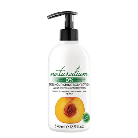 Lotion corporelle Naturalium 370 ml Pêche de Naturalium, Hydratants - Réf : S4519953, Prix : 6,76 €, Remise : %