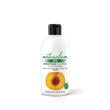 Shampooing hydratant Naturalium 400 ml Pêche de Naturalium, Shampooings - Réf : S4519954, Prix : 4,53 €, Remise : %