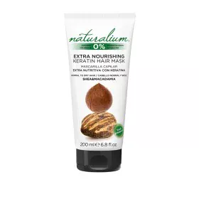 Maschera per Capelli Nutriente Naturalium 200 ml Burro di Karitè Macadamia di Naturalium, Balsami ad azione profonda e tratta...