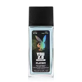 Spray déodorant Playboy You 2.0 Loading 75 ml de Playboy, Déodorants et anti-transpirants - Réf : S4520073, Prix : 6,88 €, Re...