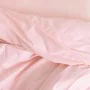 Drap housse HappyFriday BASIC Rose clair 140 x 200 x 32 cm de HappyFriday, Draps et taies d'oreiller - Réf : D1610125, Prix :...