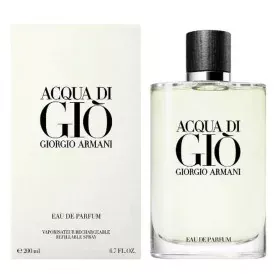 Men's Perfume Giorgio Armani ACQUA DI GIÒ POUR HOMME EDP 200 ml by Giorgio Armani, Eau de Perfume - Ref: S4522154, Price: 126...