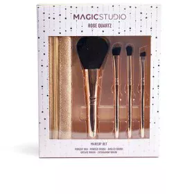 Kit de broche de maquillage IDC Institute ROSE QUARTZ 5 Pièces de IDC Institute, Pinceaux - Réf : S4522188, Prix : 14,71 €, R...