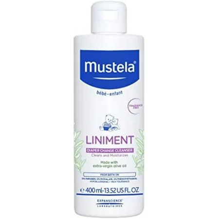 Crema Protectora de Pañal Mustela Niño 400 ml de Mustela, Cremas lenitivas - Ref: S4522310, Precio: 13,73 €, Descuento: %