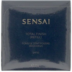 Base de Maquilhagem em Pó Sensai Total Finish 11 ml Recarga de Sensai, Maquilhagem corretora - Ref: S4522516, Preço: 42,59 €,...