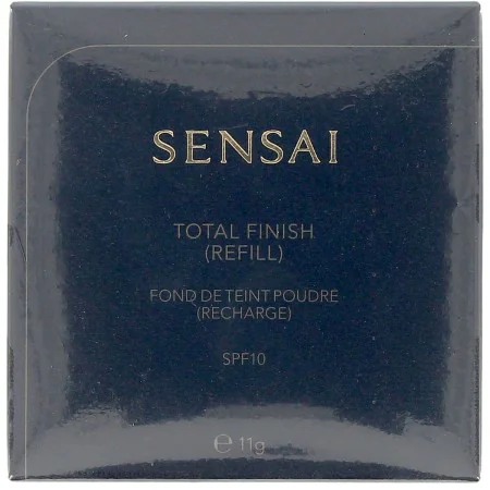 Base de Maquilhagem em Pó Sensai Total Finish 11 ml Recarga de Sensai, Maquilhagem corretora - Ref: S4522516, Preço: 44,99 €,...