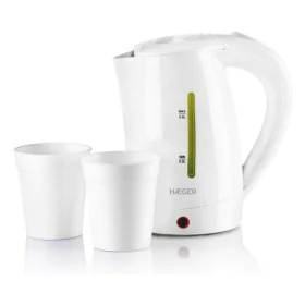 Bollitore Haeger 5608475009006 0,5 L 1100W Bianco 500 ml 1100 W di Haeger, Bollitori - Rif: S4700040, Prezzo: 17,27 €, Sconto: %