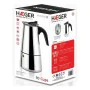 Cafetera Italiana Haeger Moka Acero Inoxidable 18/10 de Haeger, Cafeteras italianas - Ref: S4700235, Precio: 19,75 €, Descuen...