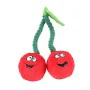 Dog Toy Hearts & Homies Cherry Cloth Multicolour by Hearts & Homies, Biting toys - Ref: S5000337, Price: 9,45 €, Discount: %