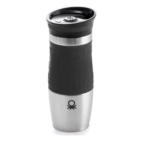 Thermos Benetton Nero Acciaio inossidabile Bianco 500 ml (400 ml) di Benetton, Thermos - Rif: S5001981, Prezzo: 9,81 €, Scont...