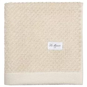 Badetuch La Maison Beige 100 % Baumwolle 30 x 50 cm von La Maison, Handtücher - Ref: S5002542, Preis: 9,45 €, Rabatt: %