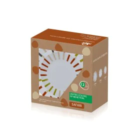 Louça Benetton Safari Porcelana 12 Peças de Benetton, Louças combinadas - Ref: S5002758, Preço: 24,70 €, Desconto: %