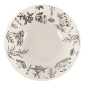 Bowl La Maison Stoneware Floral 500 ml by La Maison, Plates and dishes - Ref: S5002978, Price: 9,08 €, Discount: %