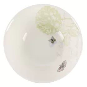 Bowl La Maison Stoneware Flowers Butterflies 500 ml by La Maison, Plates and dishes - Ref: S5002983, Price: 9,08 €, Discount: %