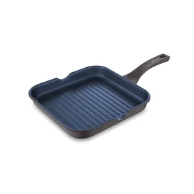 Poêle à Grilller 3 Claveles Aluminium fondu 28 x 28 cm Noir de 3 Claveles, Poêles gril - Réf : S5003624, Prix : 24,90 €, Remi...