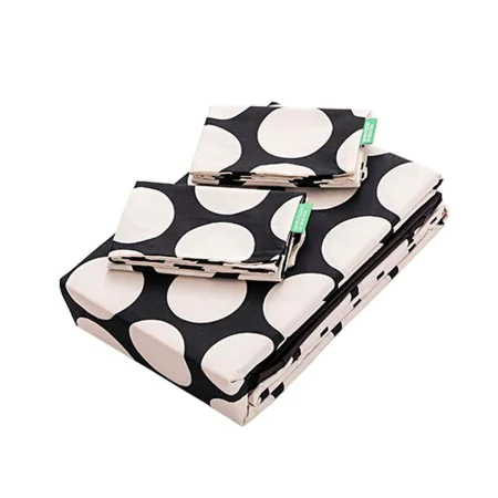 Bedding set Benetton Black Mouse 4 Pieces by Benetton, Sheets and pillowcases - Ref: S5003634, Price: 78,49 €, Discount: %