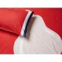 Jeu de draps Benetton Rouge Standard Poire 4 Pièces de Benetton, Draps et taies d'oreiller - Réf : S5003636, Prix : 65,22 €, ...