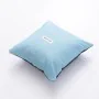 Cushion Benetton Blue Pear 40 x 40 cm Squared by Benetton, Cushions - Ref: S5003638, Price: 9,08 €, Discount: %