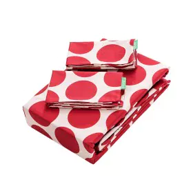 Bedding set Benetton Red Mouse 4 Pieces by Benetton, Sheets and pillowcases - Ref: S5003644, Price: 68,87 €, Discount: %