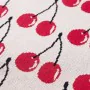 Blanket Benetton Red Beige Cherries 140 x 190 cm Acrylic by Benetton, Blankets and bedcovers - Ref: S5003645, Price: 34,75 €,...