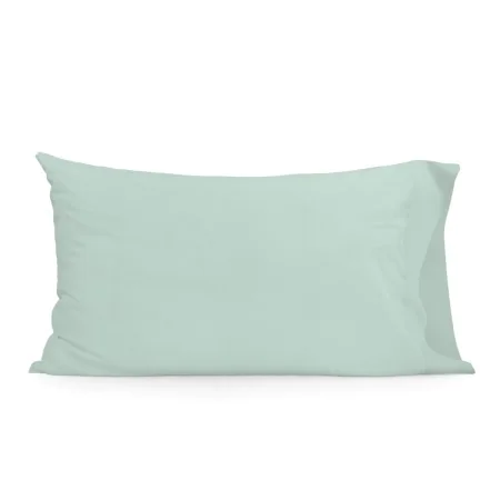 Pillowcase HappyFriday Basic Mint 50 x 75 cm (2 Units) by HappyFriday, Sheets and pillowcases - Ref: D1610139, Price: 15,42 €...