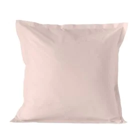 Taie d'oreiller HappyFriday Basic Rose clair 60 x 60 cm (2 Unités) de HappyFriday, Draps et taies d'oreiller - Réf : D1610140...