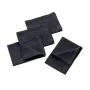 Napkins Benetton Black 40 x 40 cm 4 Pieces by Benetton, Cloth Napkins - Ref: S5003649, Price: 17,07 €, Discount: %