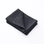 Servilletas Benetton Negro 40 x 40 cm 4 Piezas de Benetton, Servilletas de tela - Ref: S5003649, Precio: 17,07 €, Descuento: %