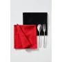 Napkins Benetton Black 40 x 40 cm 4 Pieces by Benetton, Cloth Napkins - Ref: S5003649, Price: 17,07 €, Discount: %