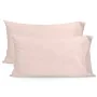 Taie d'oreiller HappyFriday BASIC Rose clair 50 x 75 cm (2 Unités) de HappyFriday, Draps et taies d'oreiller - Réf : D1610142...