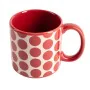 Juego de Tazas Benetton Rojo Gres Topos 4 Piezas de Benetton, Tazas - Ref: S5003650, Precio: 18,55 €, Descuento: %