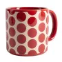 Lot de tasses Benetton Rouge Grès Taupes 4 Pièces de Benetton, Tasses - Réf : S5003650, Prix : 17,80 €, Remise : %