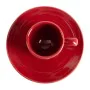 Juego de Tazas con Platos Benetton Rojo Gres Topos 4 Piezas de Benetton, Tazas - Ref: S5003651, Precio: 10,60 €, Descuento: %