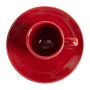 Lot de tasses avec soucoupes Benetton Rouge Grès Taupes 4 Pièces de Benetton, Tasses - Réf : S5003651, Prix : 10,60 €, Remise...