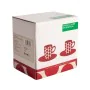 Juego de Tazas con Platos Benetton Rojo Gres Topos 4 Piezas de Benetton, Tazas - Ref: S5003651, Precio: 10,60 €, Descuento: %