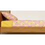 Set di Lenzuola Benetton Giallo Rosa Standard Mela 4 Pezzi di Benetton, Lenzuola e federe per cuscino - Rif: S5003652, Prezzo...