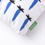 Cushion Benetton Blue White Carrot 40 x 40 cm by Benetton, Cushions - Ref: S5003654, Price: 10,02 €, Discount: %