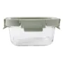 Hermetic Lunch Box Lékué Borosilicate Glass Squared 520 ml by Lékué, Food storage - Ref: S5003658, Price: 9,45 €, Discount: %